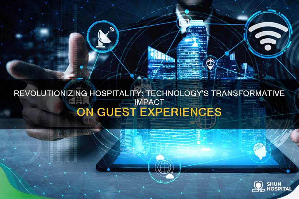 how has technology impacted hospitality