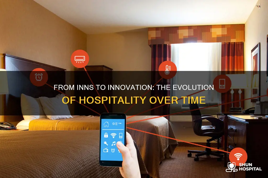 how has the hospitality industry evolved since its origins