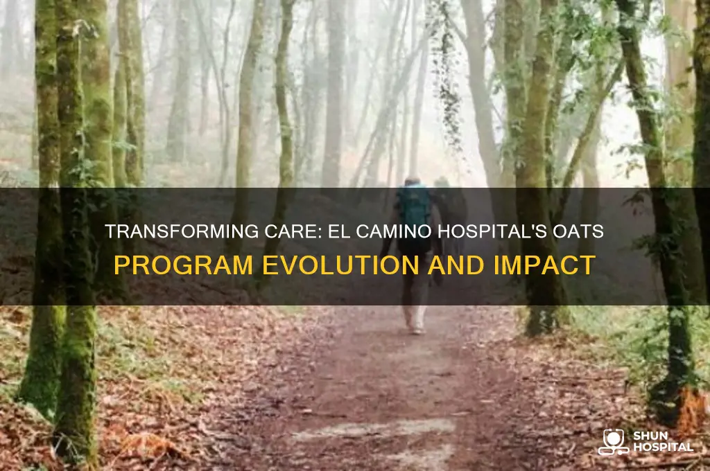 how has the oats program at el camino hospital changed