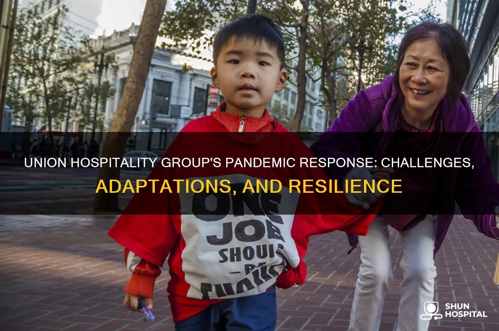how has the union hospitality group been treating the pandemic