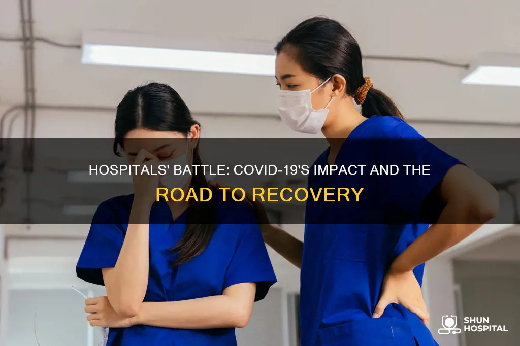 how have hospitals been impacted by coronavirus