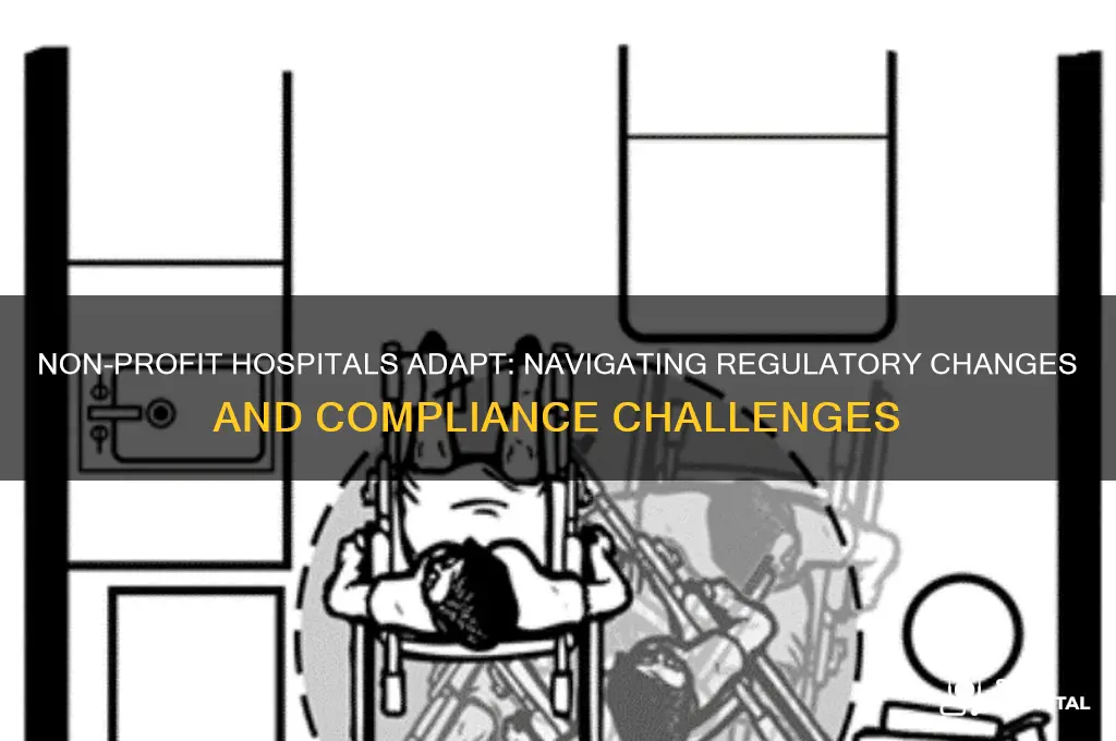 how have non profit hospitals responded to increased regulations