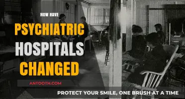 Evolution of Psychiatric Care: Transformations in Mental Health Hospitals