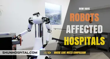 Revolutionizing Healthcare: The Impact of Robots on Modern Hospitals