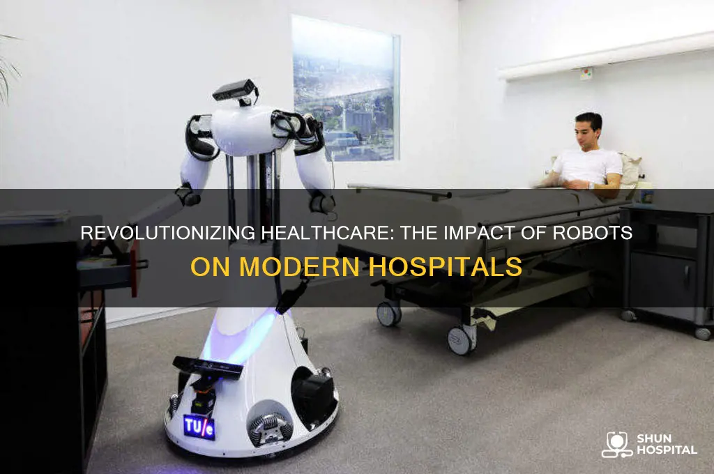 how have robots affected hospitals