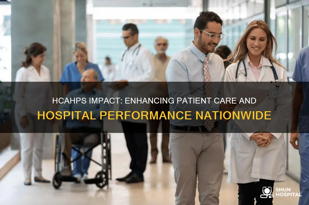 how hcahps has improved hospitals