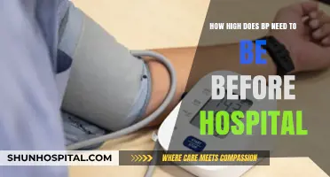 When to Seek Emergency Care: Understanding Dangerous Blood Pressure Levels