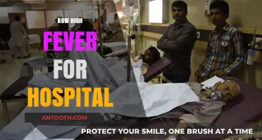 When to Seek Hospital Care for High Fever: Essential Guidelines