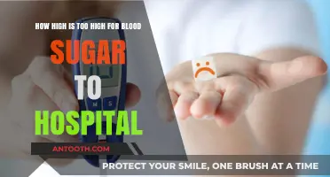 When Blood Sugar Levels Demand Emergency Care: Hospitalization Thresholds Explained