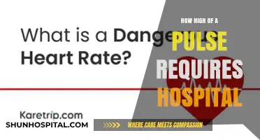 Pulse Rate: When Does High Require Hospitalization?