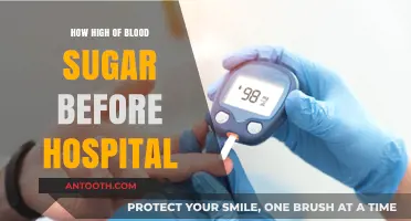 Managing Blood Sugar: When to Go to the Hospital