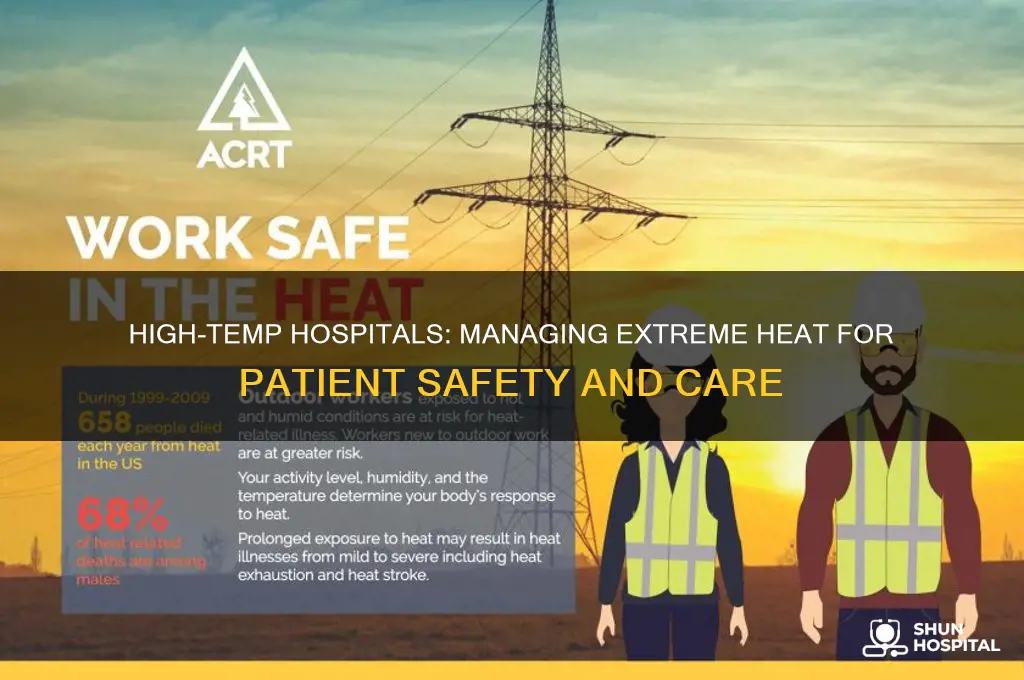 how high temp hospital
