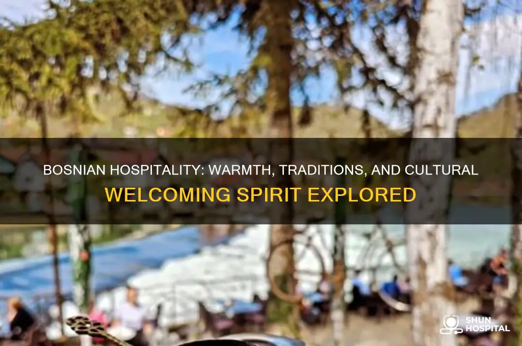 how hospitable are bosnians