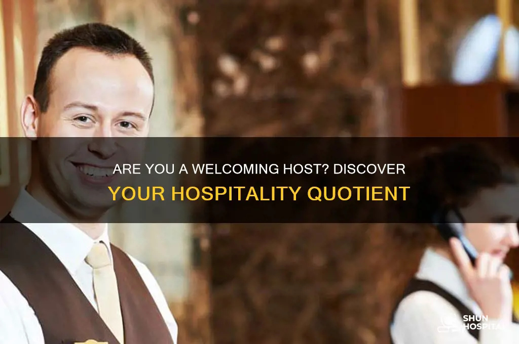 how hospitable are you