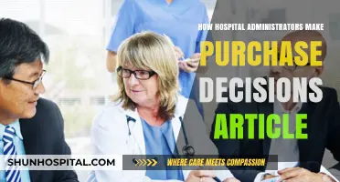 Hospital Administrators: The Art of Procurement