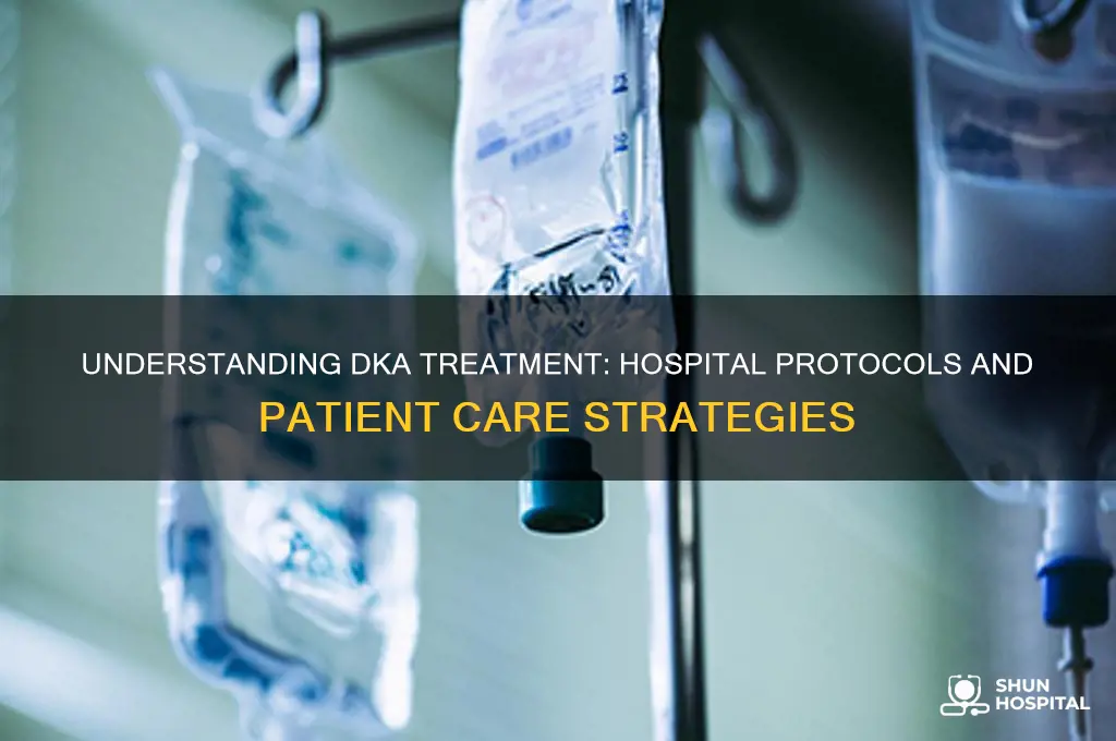 how hospital does for dka