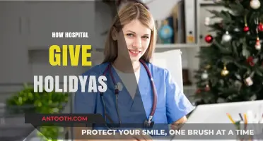 Hospital Holiday Policies: How Healthcare Staff Enjoy Time Off