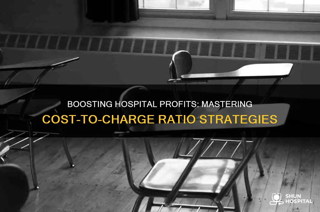 how hospital increase profit with cost to charge ratio