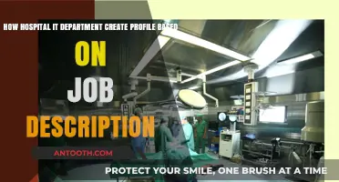 Crafting IT Profiles: Aligning Hospital Roles with Job Descriptions