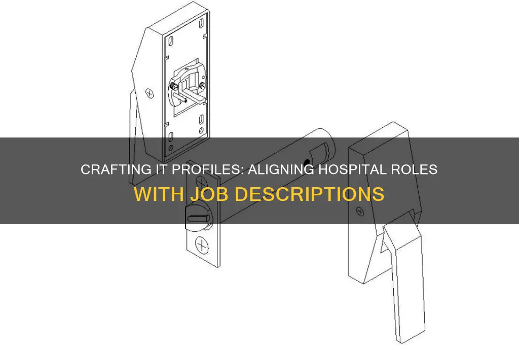 how hospital it department create profile based on job description