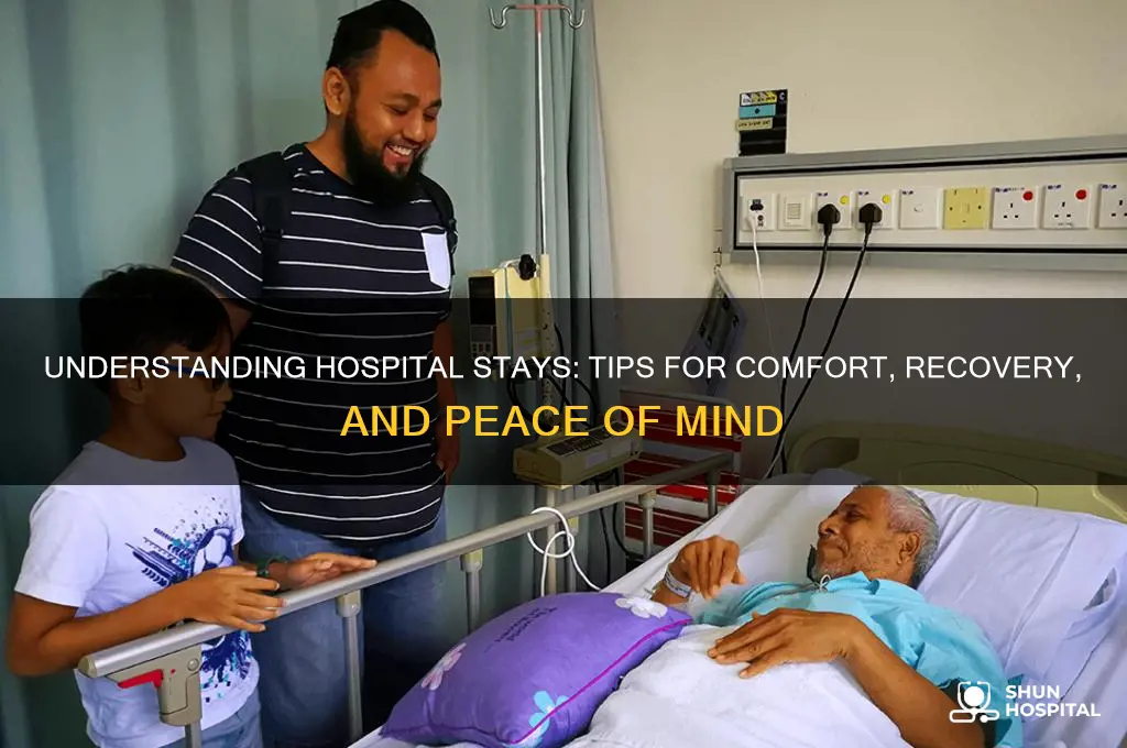 how hospital stays