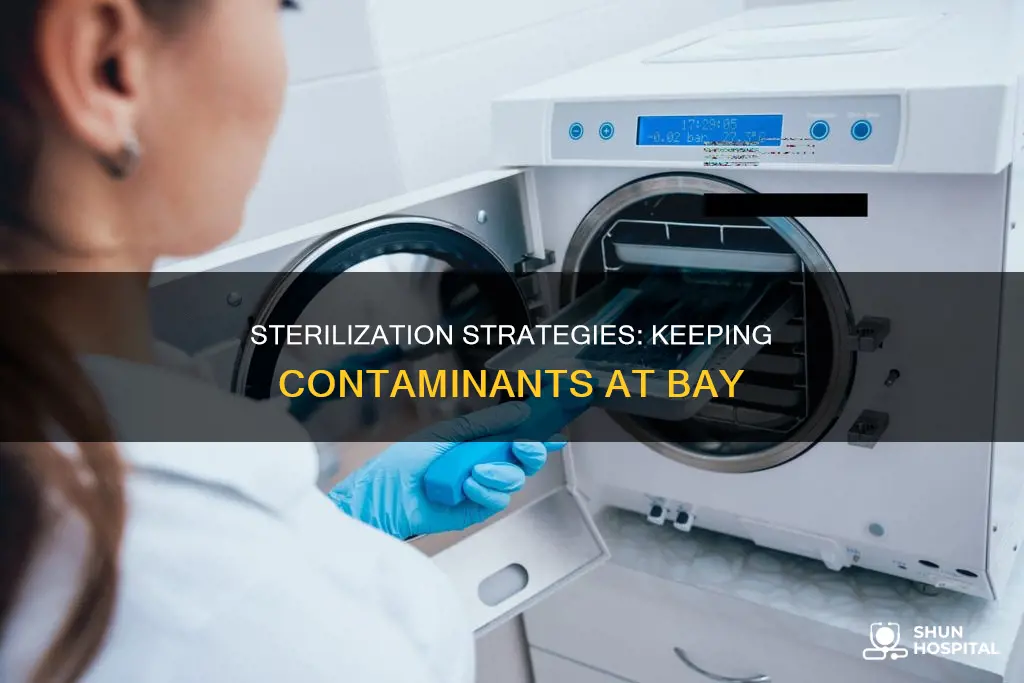 how hospital sterilization practices keep conataminants out