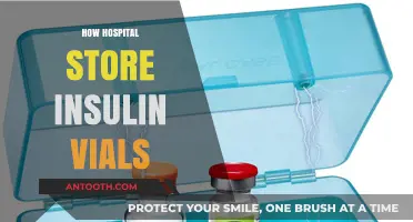 Efficient Insulin Vial Storage Practices in Modern Hospitals