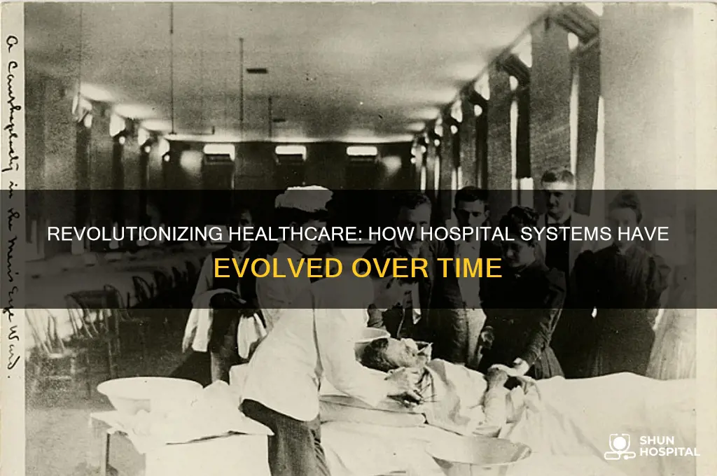 how hospital systems have changed