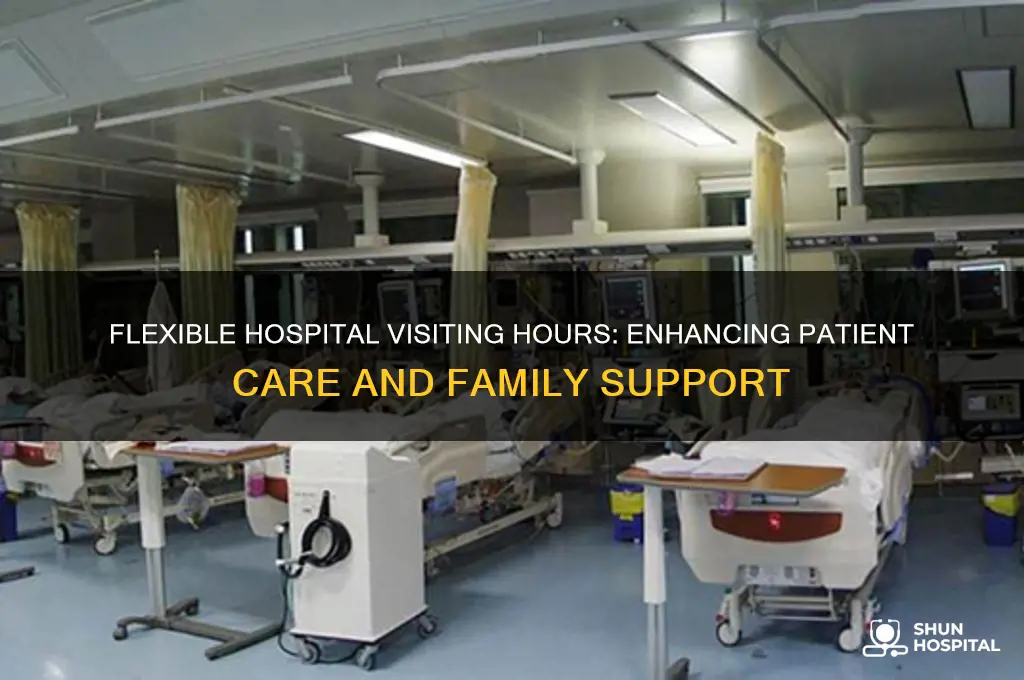 how hospital visiting hours