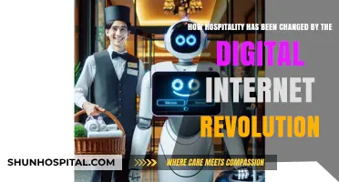 Digital Transformation: Revolutionizing Hospitality in the Internet Age