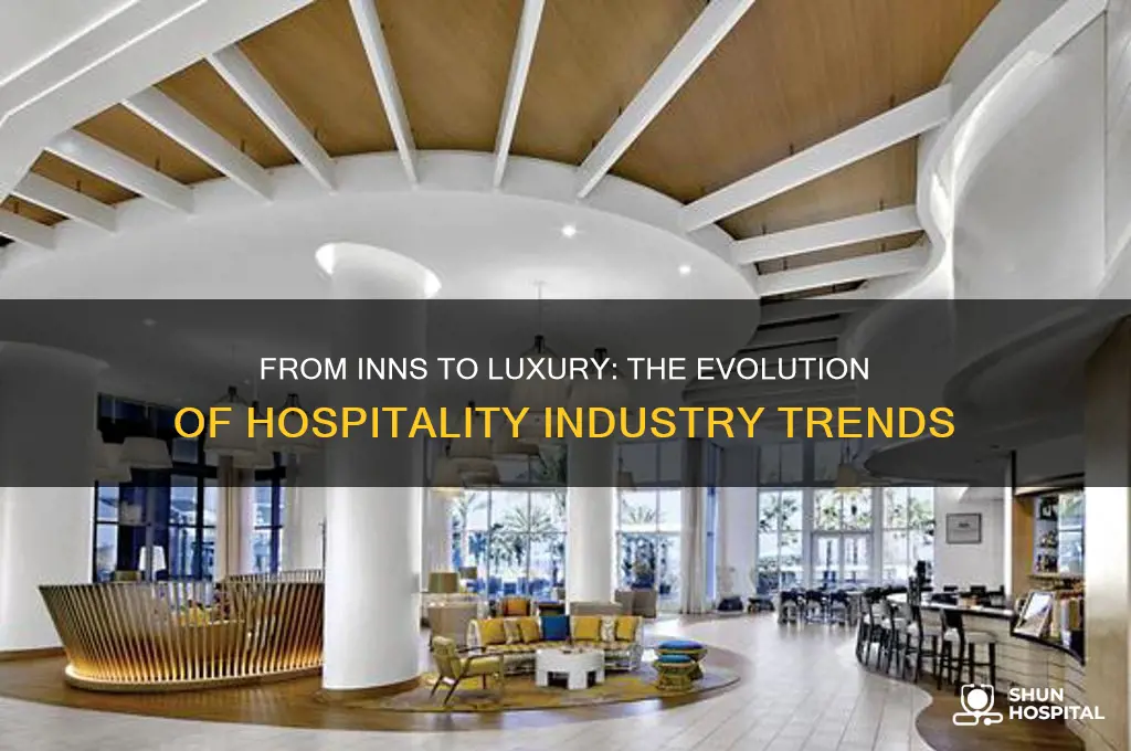 how hospitality industry evolved