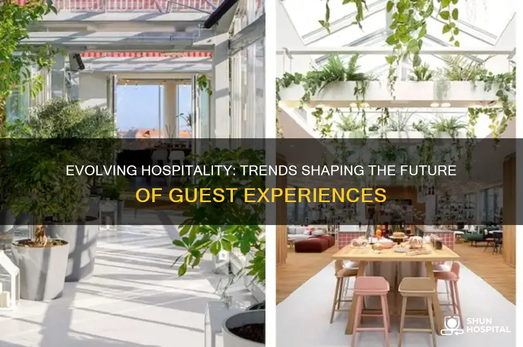how hospitality is changing