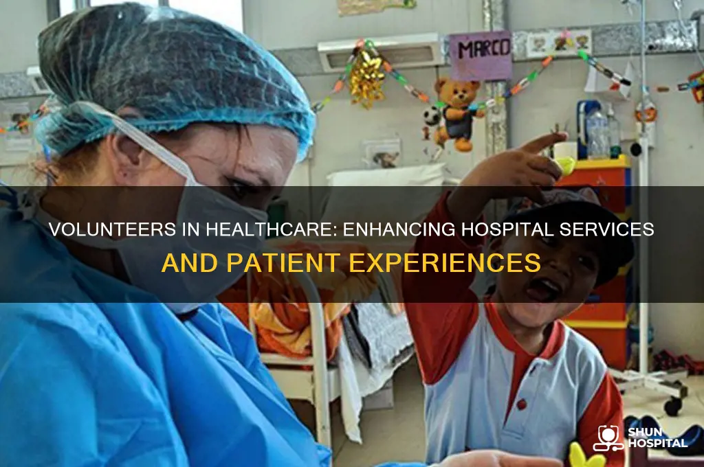 how hospitals benefit from volunteers