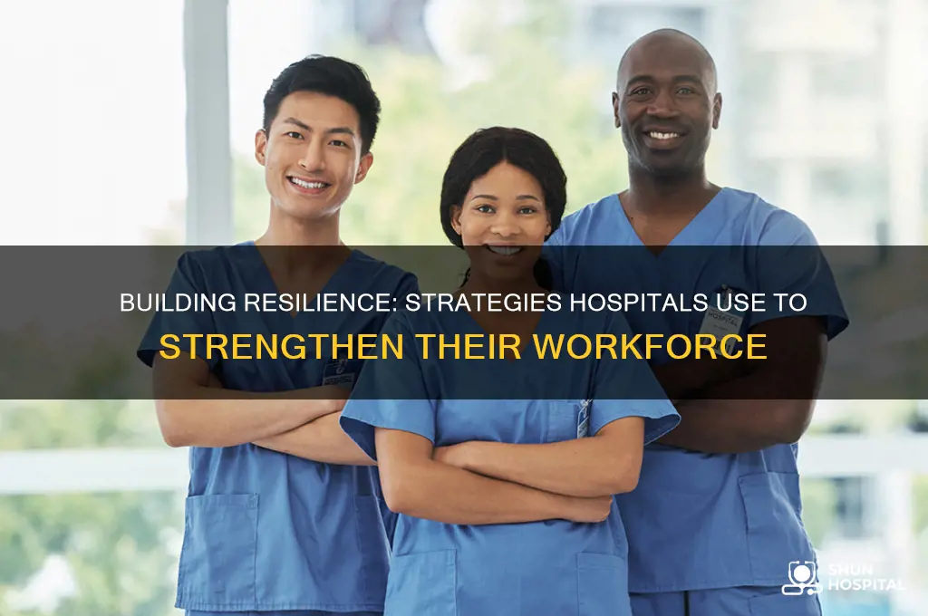 how hospitals build resilient workers