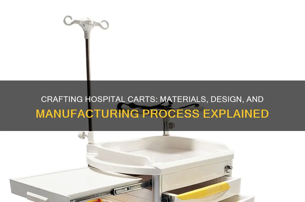 how hospitals carts are made