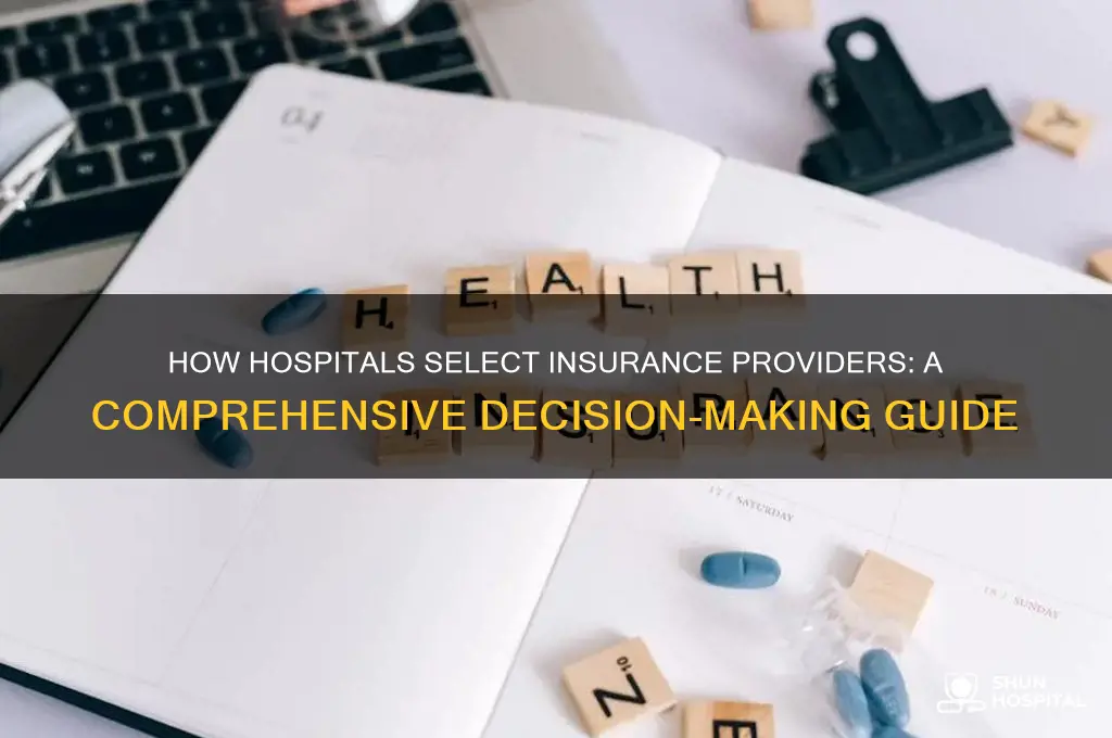 how hospitals choose insurance