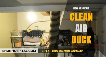 How Hospitals Ensure Clean Air Ducts for Patient Safety