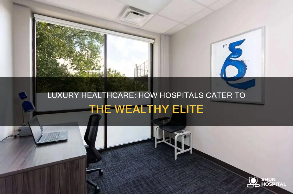 how hospitals coddle the rich