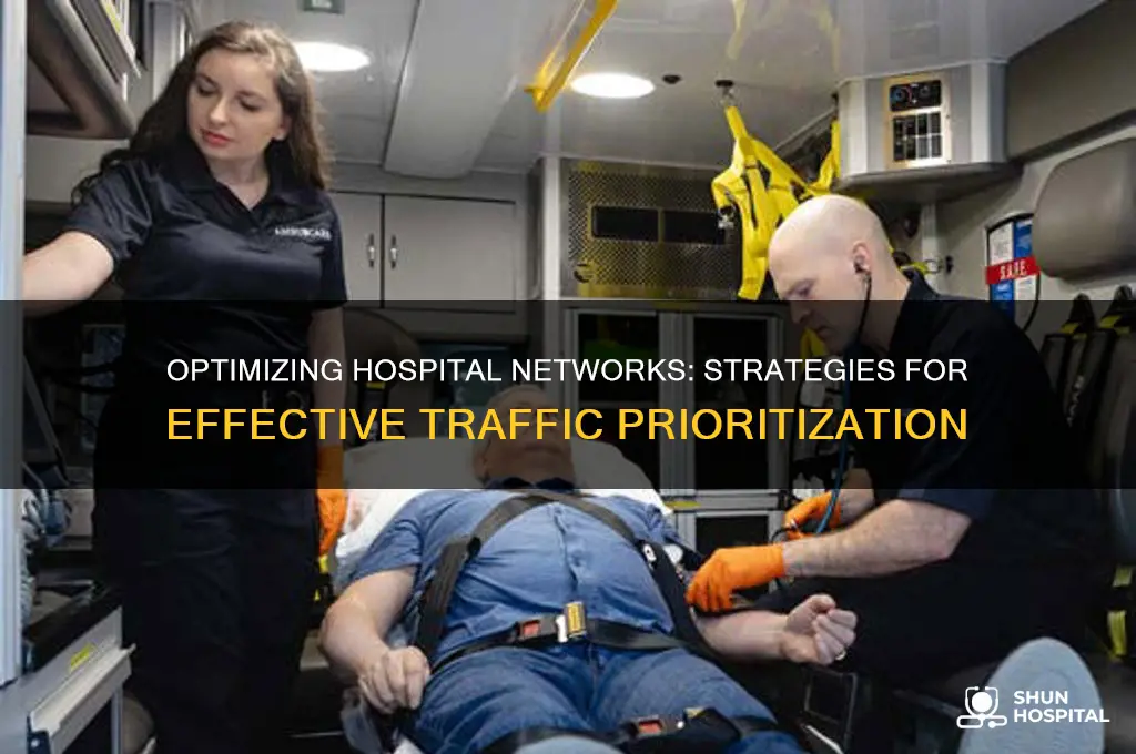 how hospitals configure network prioritization