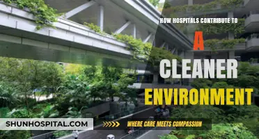 Hospitals: Leading the Way to a Greener Future