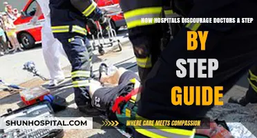 How Hospitals Discourage Doctors: A Step-by-Step Breakdown