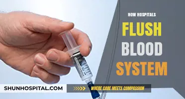 How Hospitals Safely Flush Blood Systems: A Comprehensive Guide
