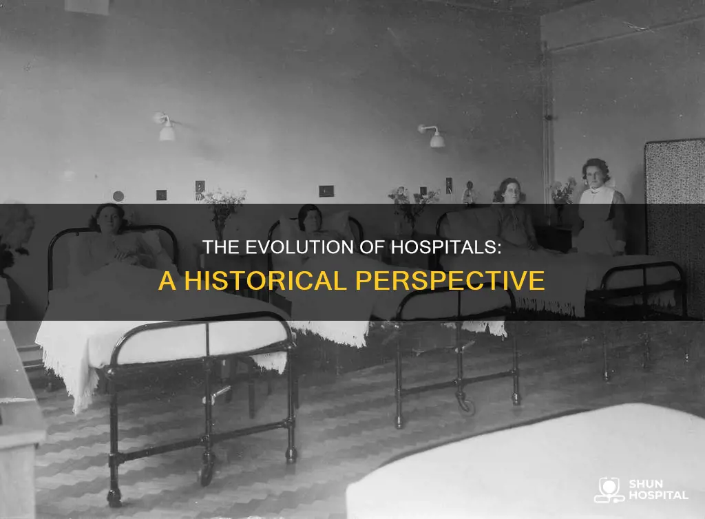 how hospitals have changed over time ks1