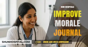 Boosting Hospital Morale: Strategies for a Positive and Productive Workforce