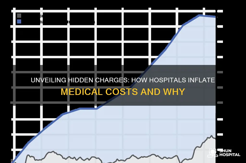 how hospitals inflate costs