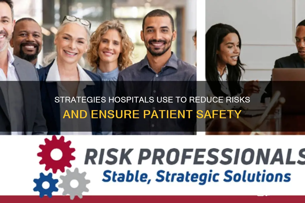 how hospitals minimize risk