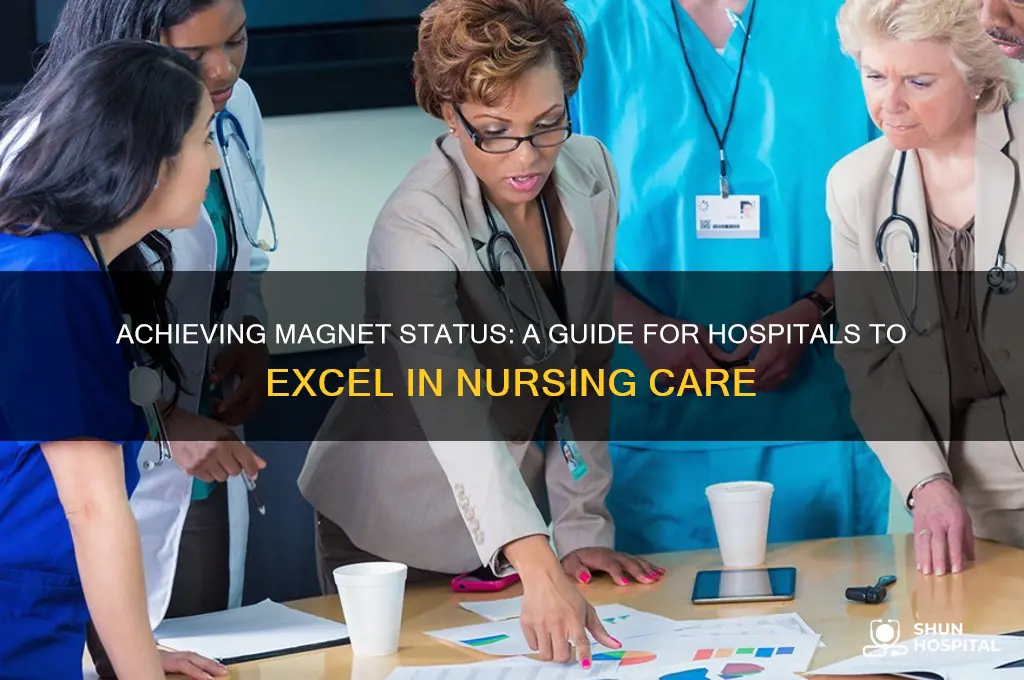 how hospitals obtain magnet status