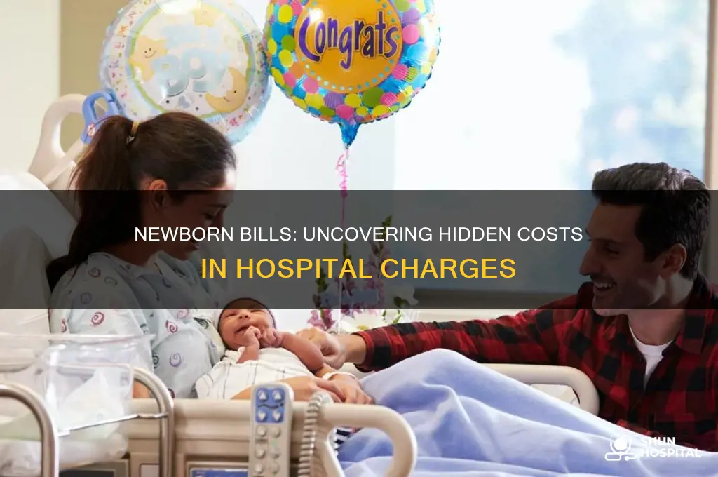how hospitals overcharge for newborns