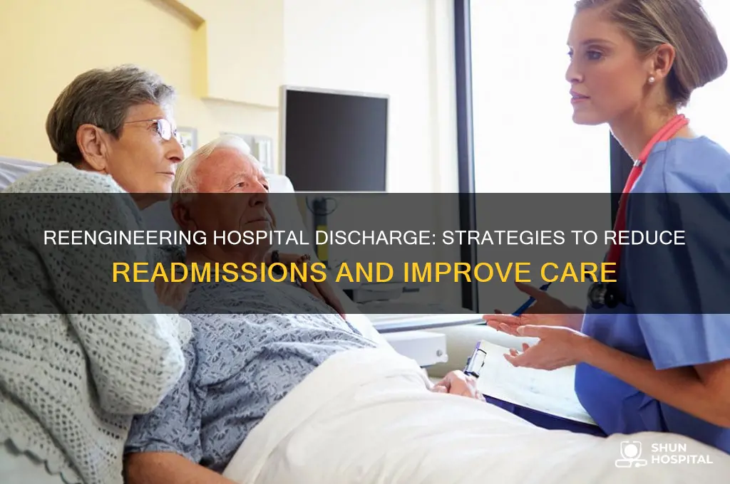 how hospitals reengineer their discharge processes to reduce readmissions