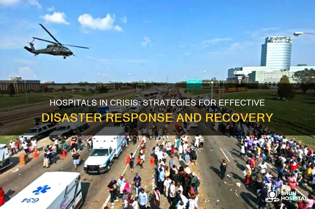 how hospitals respond to disasters